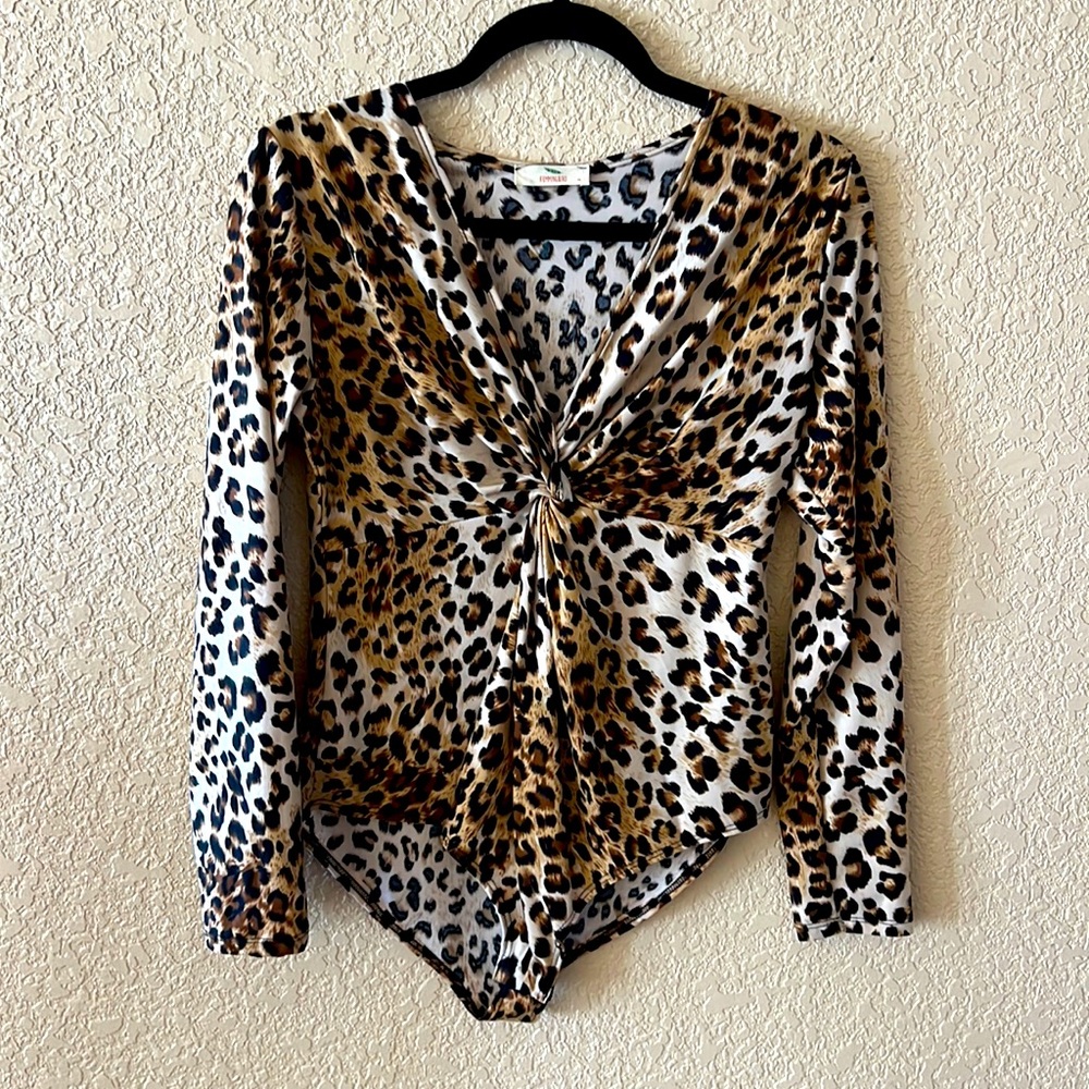 Leopard Body Suit